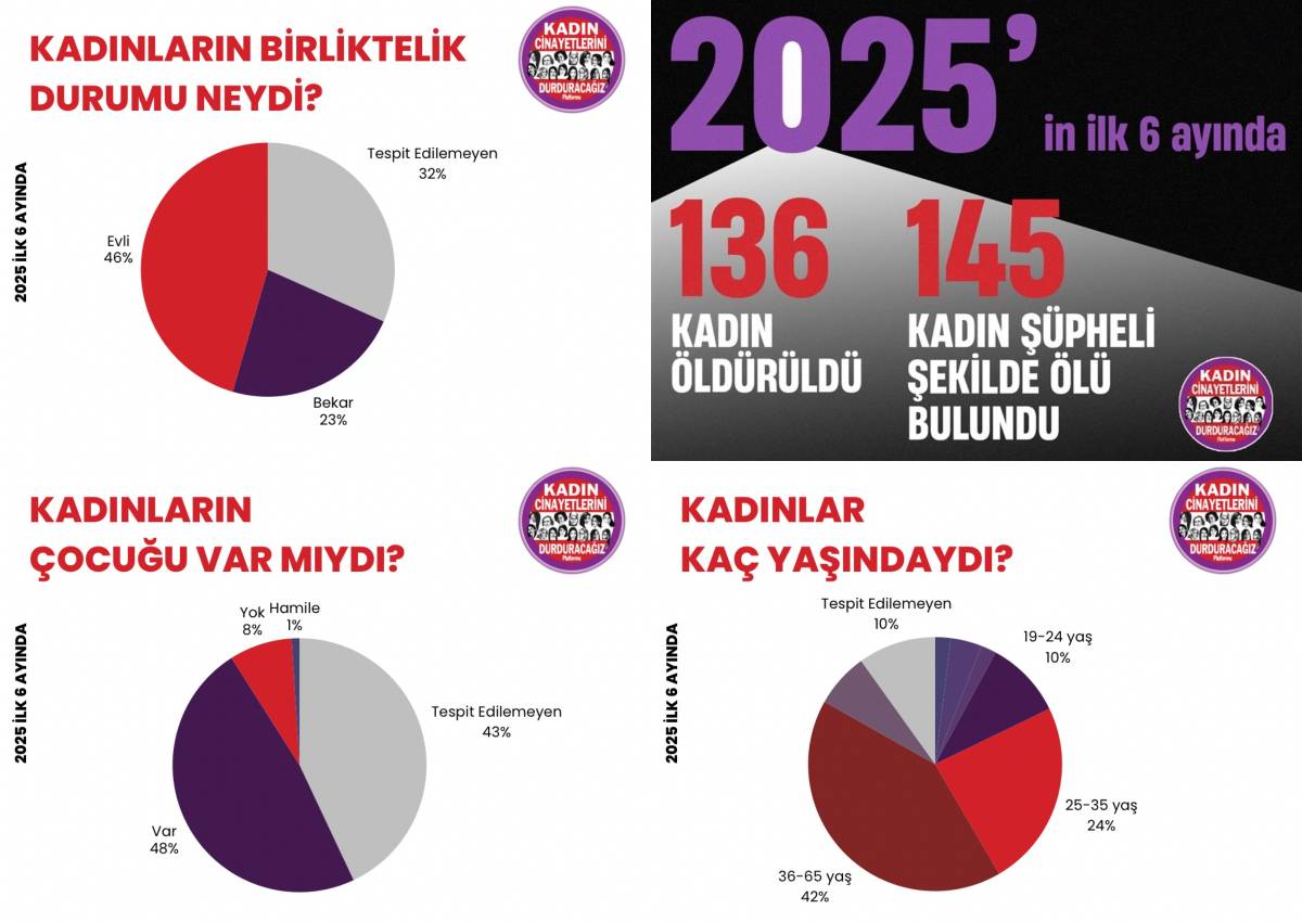 Türkiye’de Kadın Cinayetleri Rekor Seviyeye Ulaştı!