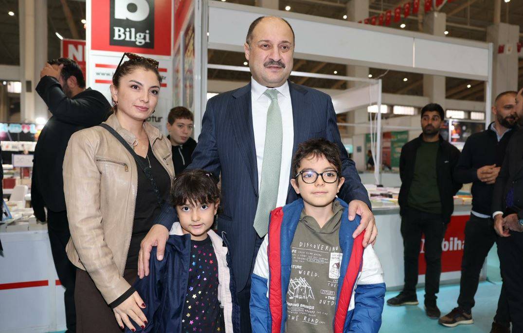 8. Şanlıurfa Kitap Fuarı Kapılarını Açtı