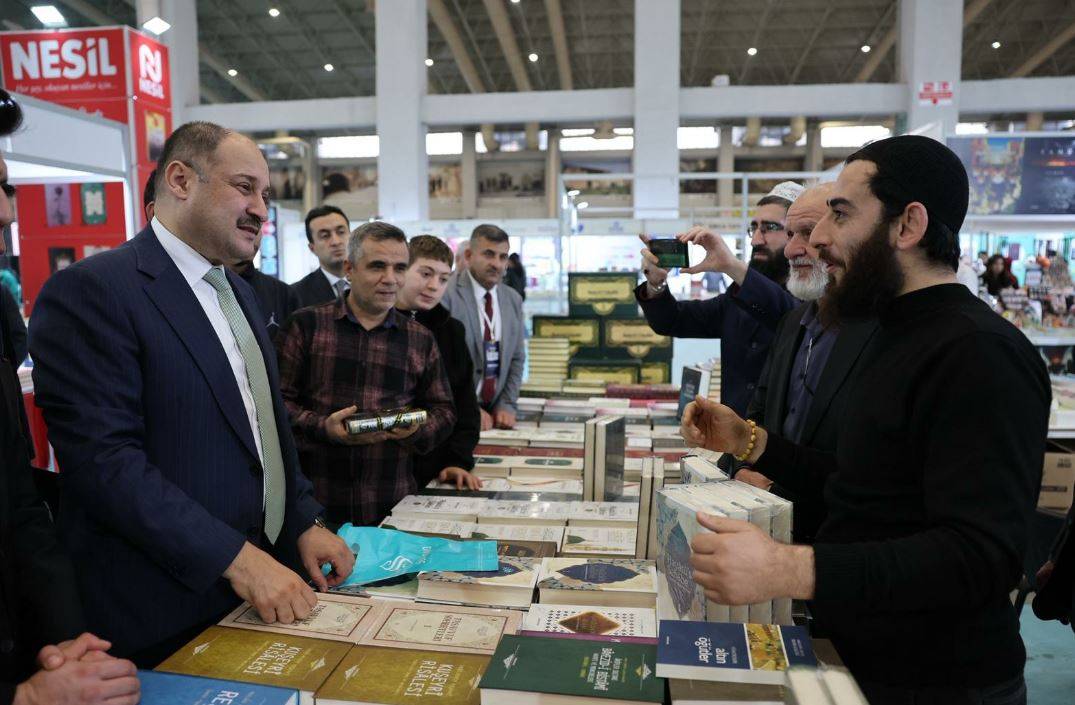 8. Şanlıurfa Kitap Fuarı Kapılarını Açtı