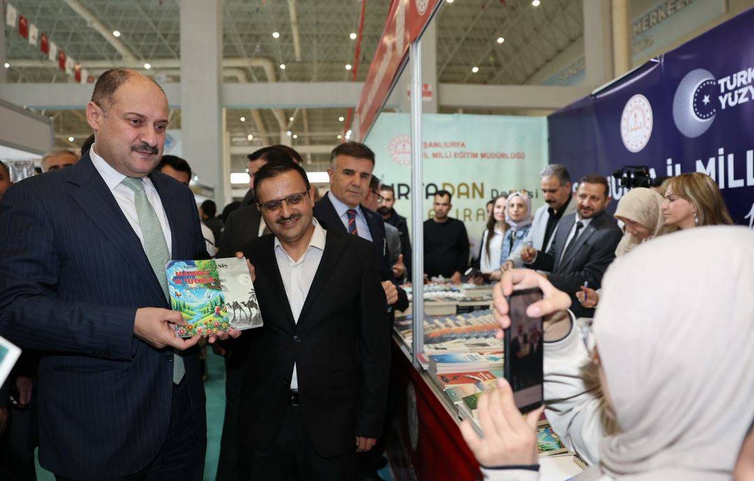 8. Şanlıurfa Kitap Fuarı Kapılarını Açtı
