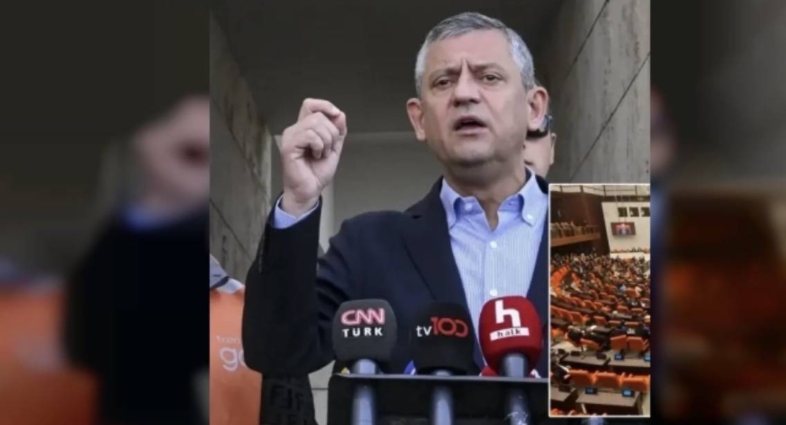 Özgür Özel Dahil 12 Vekile Dokunulmazlık Şoku!
