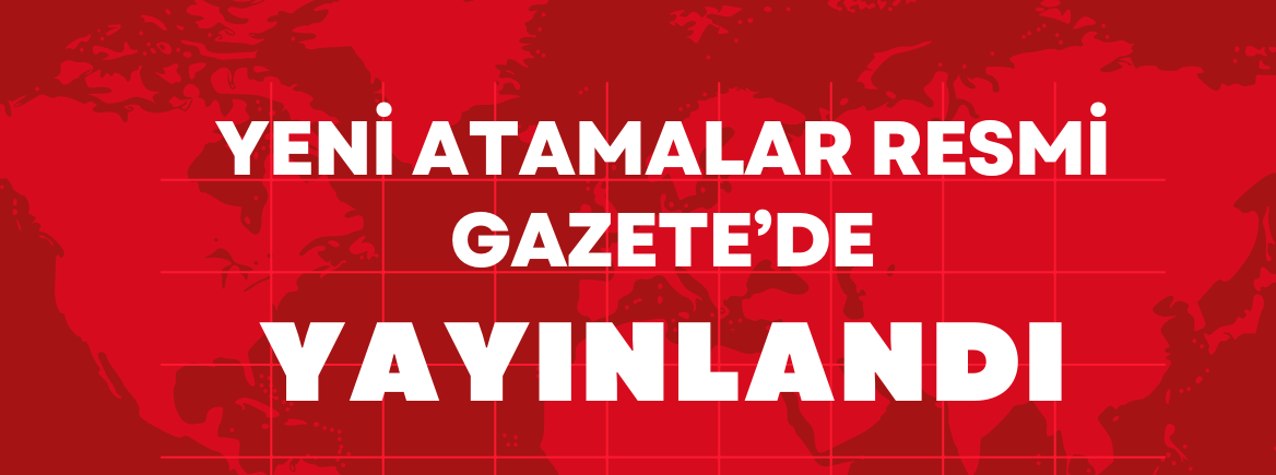 Erdoğandan Kritik Karar:Çok Sayıda Atama Ve Görevden Alma !