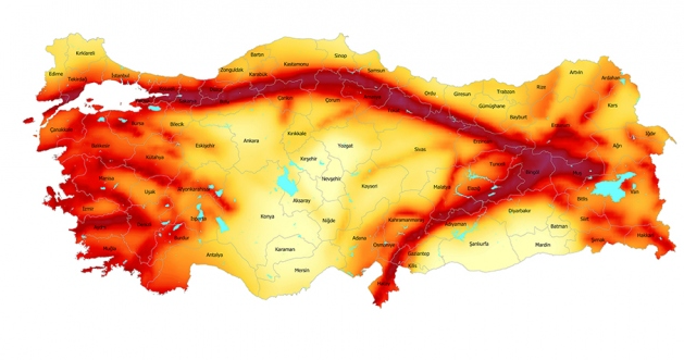 Deprem Gerçeği: Fay Hatlarındaki Şehirler