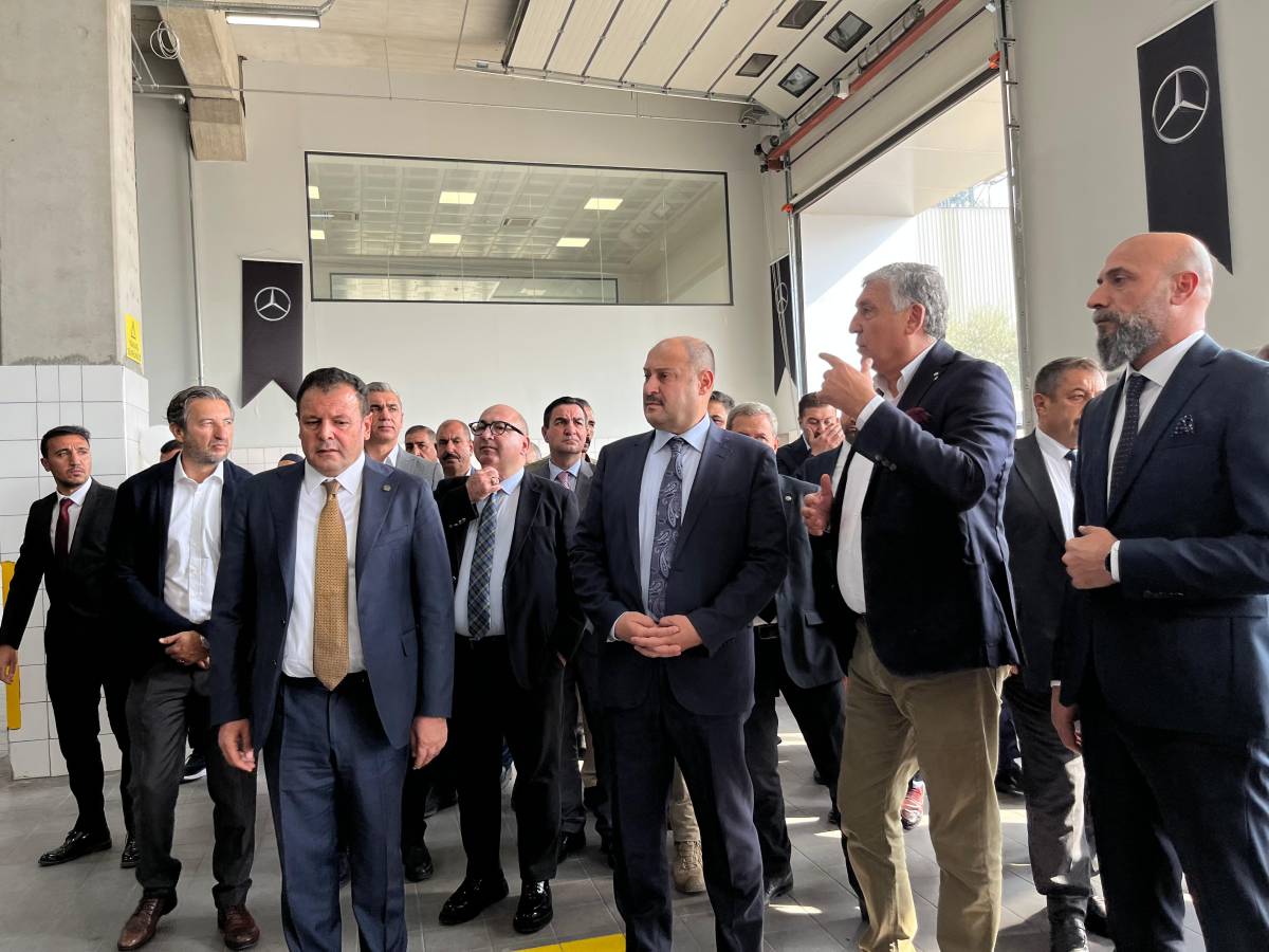 Mercedes-Benz’ten Şanlıurfa’ya Dev Yatırım