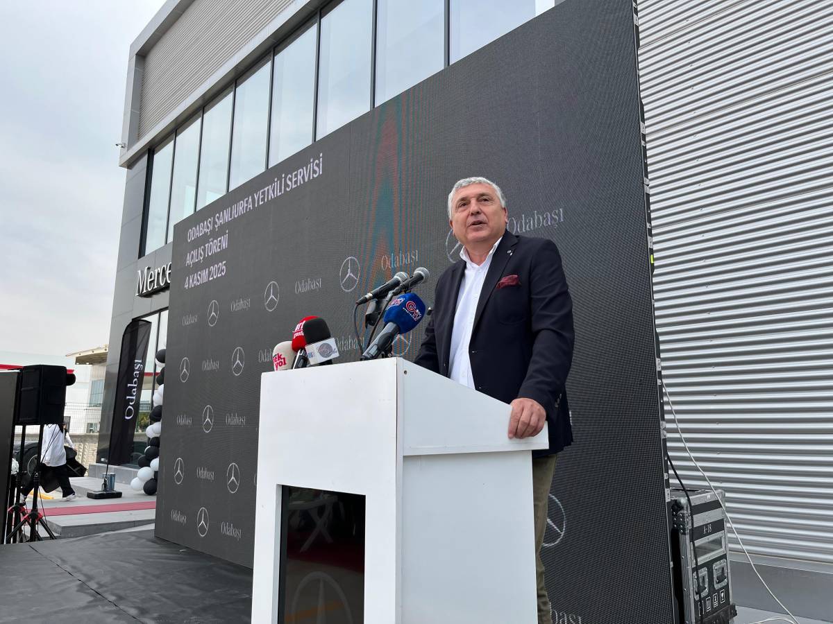 Mercedes-Benz’ten Şanlıurfa’ya Dev Yatırım