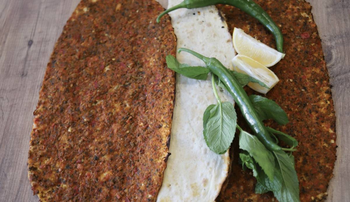 Lahmacun da Antep'in Oldu