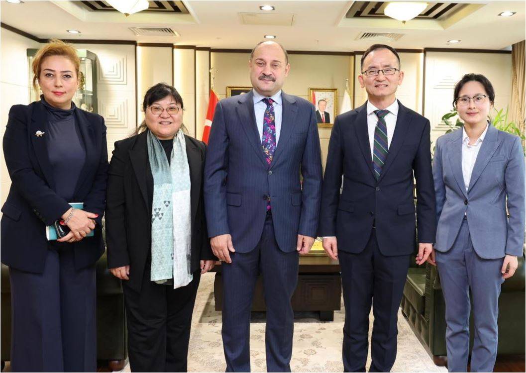 Gülpınar Çin Büyükelçisiyle Şanlıurfa’yı Dünyaya Açıyor