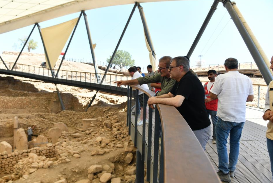 Göbeklitepe 9 Günlük Tatilde Ziyaretçi Rekoru Kırdı!