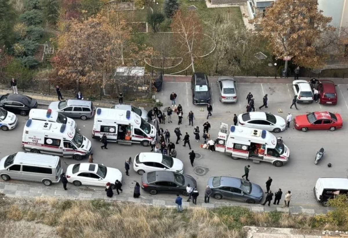 Çocuk Mahkemesine Kanlı Pusu: 5 Yaralı!