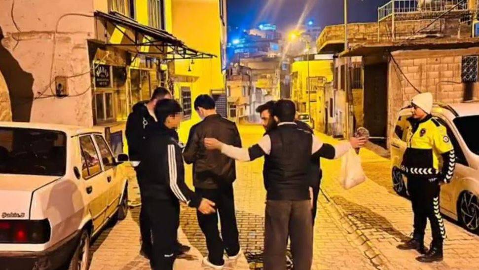 Şanlıurfa’da Dev Huzur Operasyonu: Onlarca  Gözaltı! Silah..