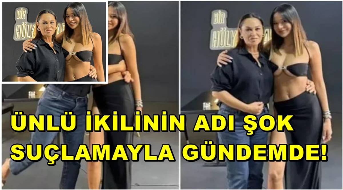 Ünlü İkilinin Adı Şok Suçlamayla Gündemde!