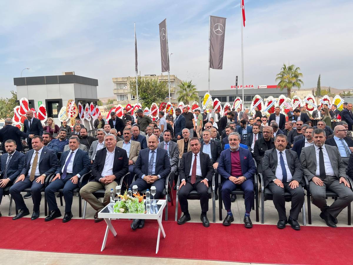 Mercedes-Benz’ten Şanlıurfa’ya Dev Yatırım