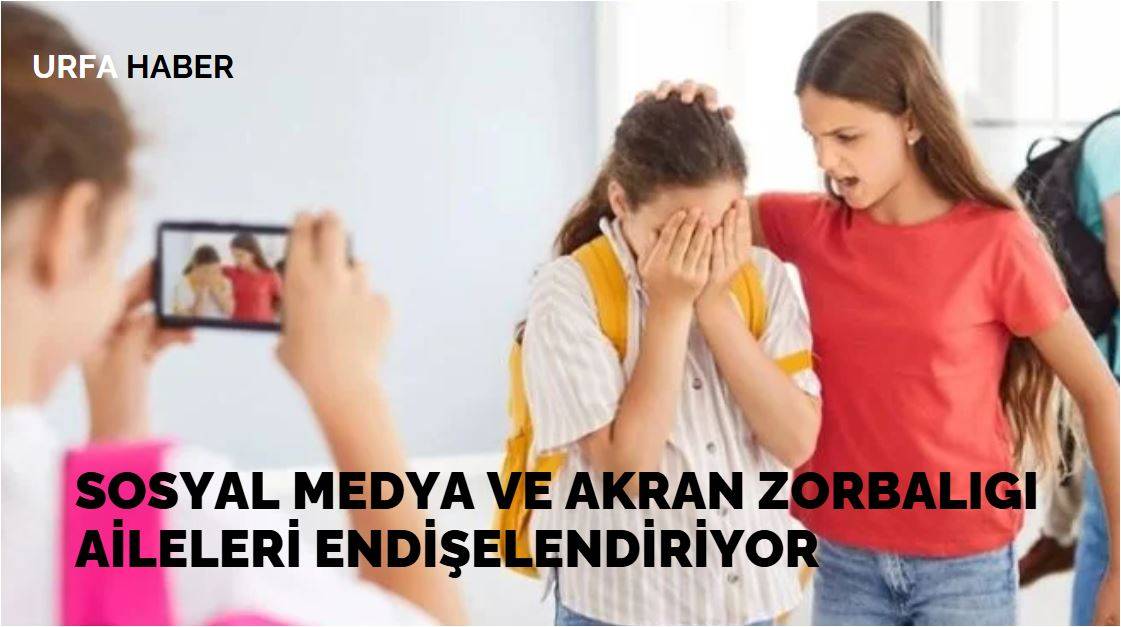 Sosyal Medya Ve Akran Zorbalıgı Aileleri Endişelendiriyor