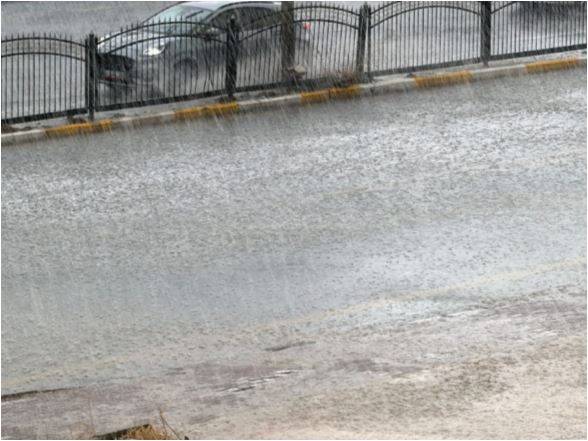 Şanlıurfa’da Yağmur Sele Döndü