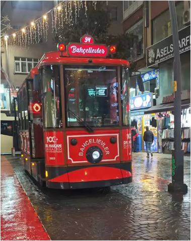 Şanlıurfa’nın Alay Ettiği Tramvay, İstanbul’a Renk Katıyor!