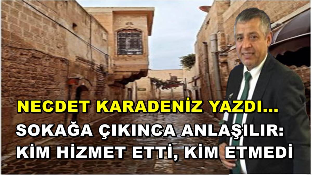 Sokağa Çıkınca Anlaşılır: Kim Hizmet Etti, Kim Etmedi