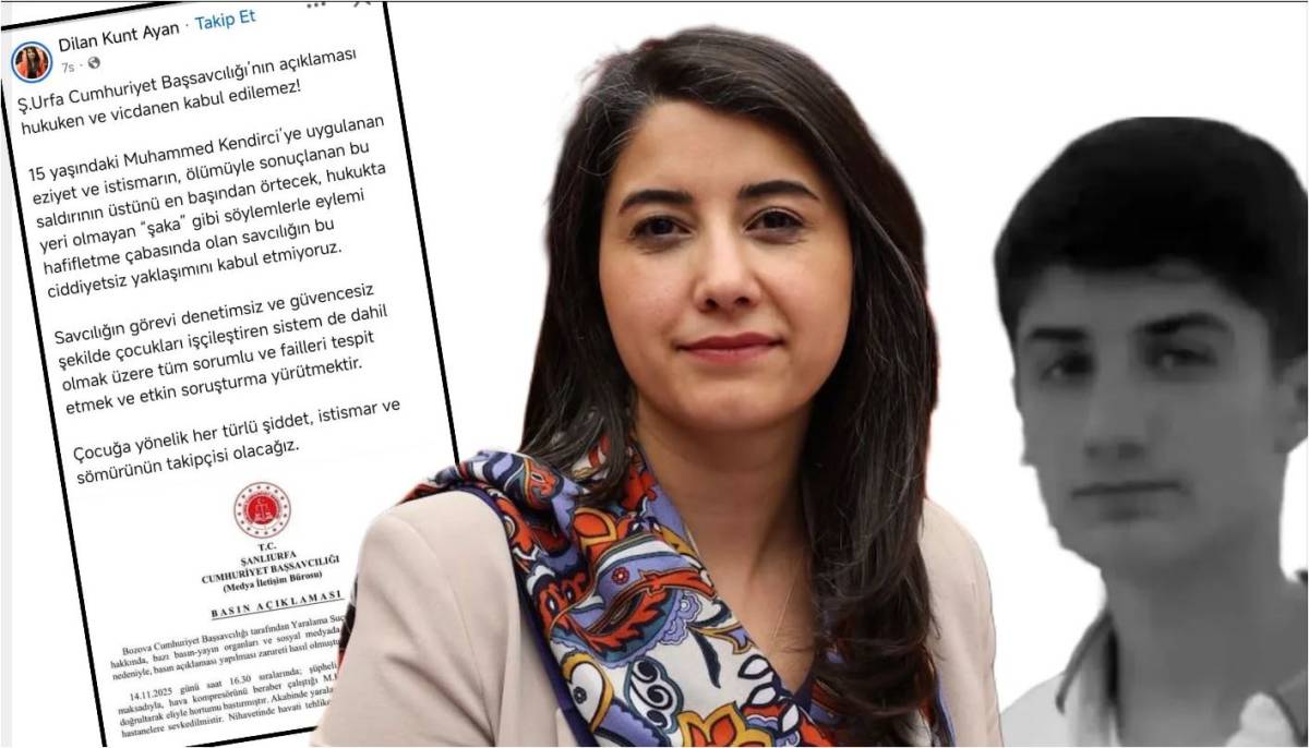 Şanlıurfa’da Skandal Açıklama: Milletvekili Sessiz Kalmadı