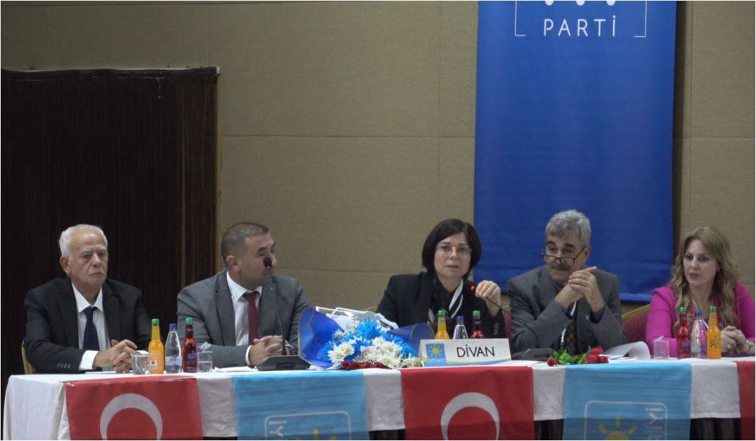 İYİ Parti Şanlıurfa’da Yeniden Eroğlu Dedi!