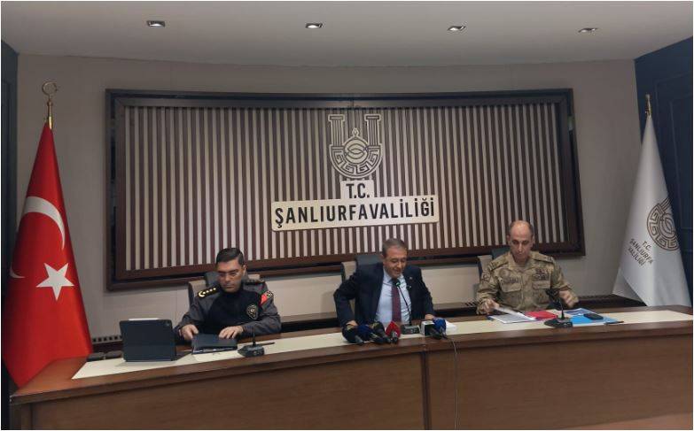 Şanlıurfa'da Ekim Ayı Asayiş Verileri Göz Doldurdu!