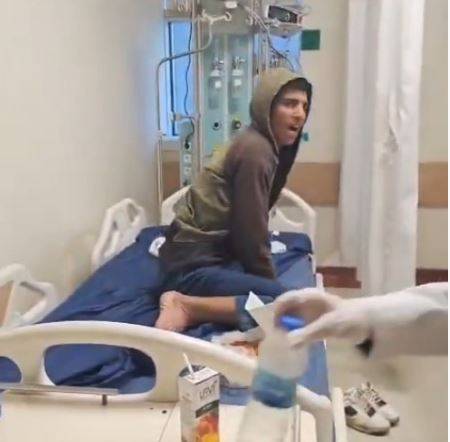 Şanlıurfa'da kuduzdan ölen gencin son görüntüleri Yürekleri Dağladı!