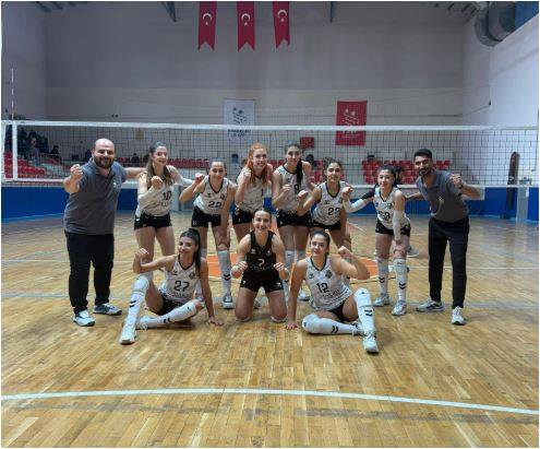 Viranşehir’in Filenin Sultanları Fırtına Gibi Esti