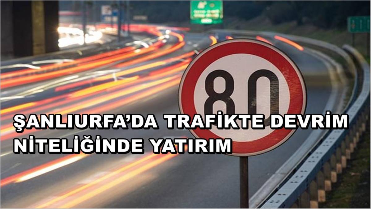 Şanlıurfa Trafiğinde Yeni Çözüm: Elektrik Kesintisi Tarih Oldu