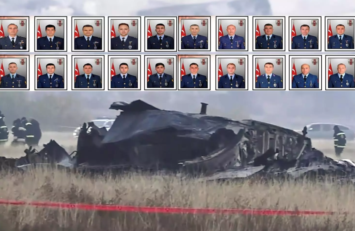 20 Şehit! Türk C-130 Kargo Uçağı Nasıl Düştü?