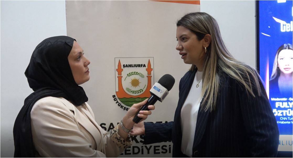 Fulya Öztürk: Ortadoğu’nun Umudu Türkiye’dir”