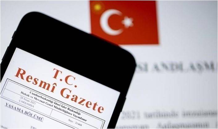 Cumhurbaşkanlığı Atama Kararları Resmî Gazete’de Yayımlandı