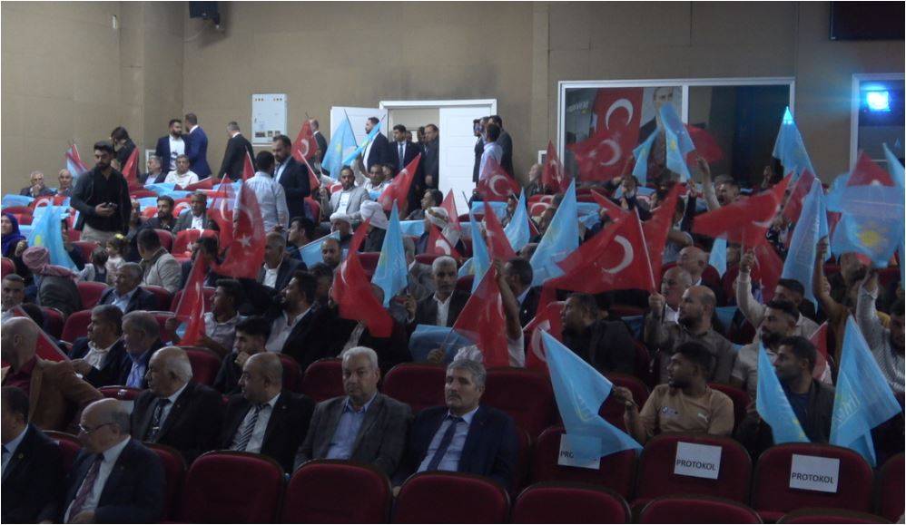 İYİ Parti Şanlıurfa’da Yeniden Eroğlu Dedi!