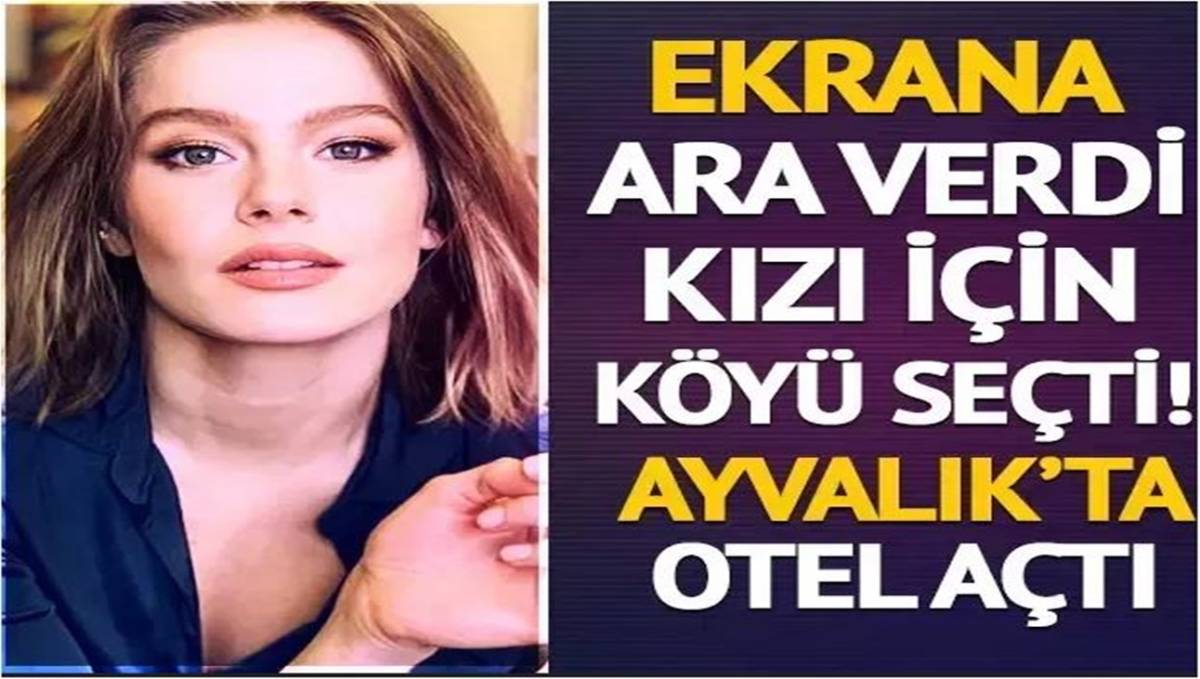 Ünlü Oyuncu Şehri Terk Etti! Herkes Bu Hamleyi Konuşuyor