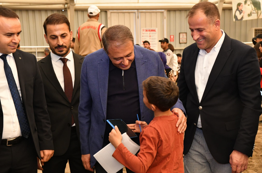 Şanlıurfa’da Çocuklar İçin “Atla Terapi Etkinliği” Düzenlendi