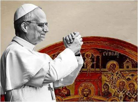 Papa 14. Leo İstanbul’da Kilise Ziyaretinde