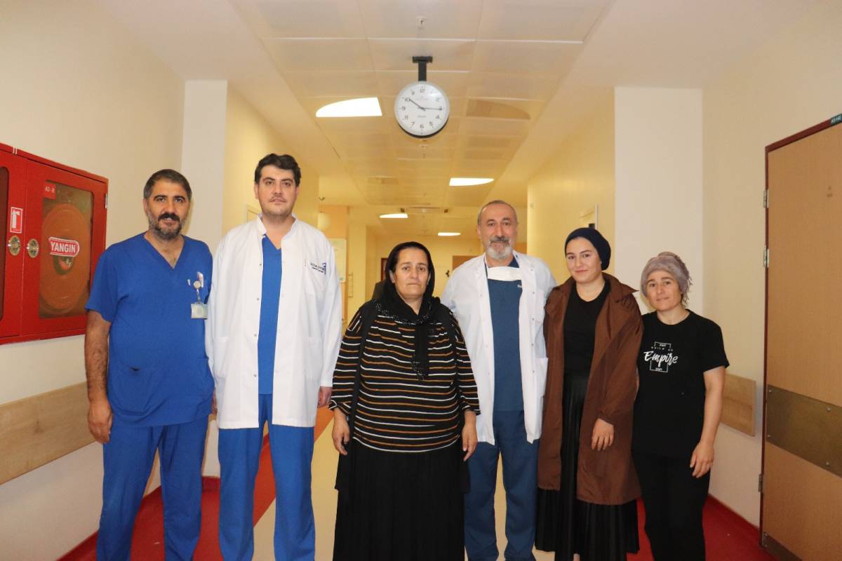 Şanlıurfa’da Tıp Mucizesi: 15,8 Kiloluk Dev Tümör...