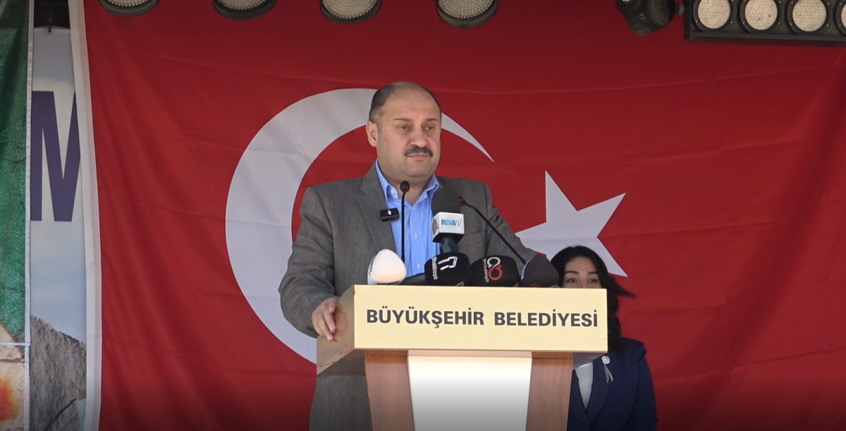Şanlıurfa'da 17. Geleneksel  Aşure Etkinliği Coşkuyla Kutlandı