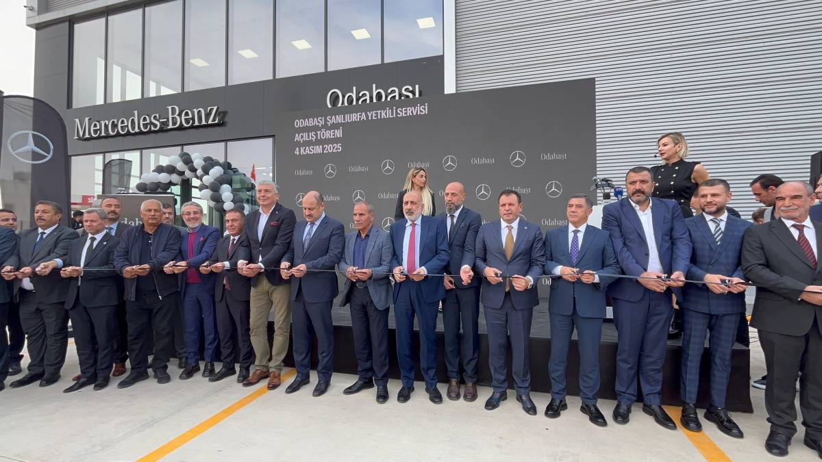 Mercedes-Benz’ten Şanlıurfa’ya Dev Yatırım