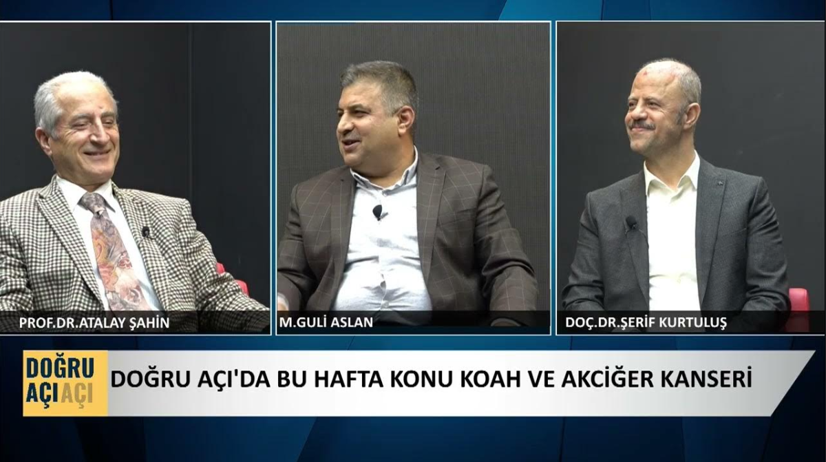 Akciğer Sağlığı Farkındalık Ayında KOAH ve Kanser Tartışıldı