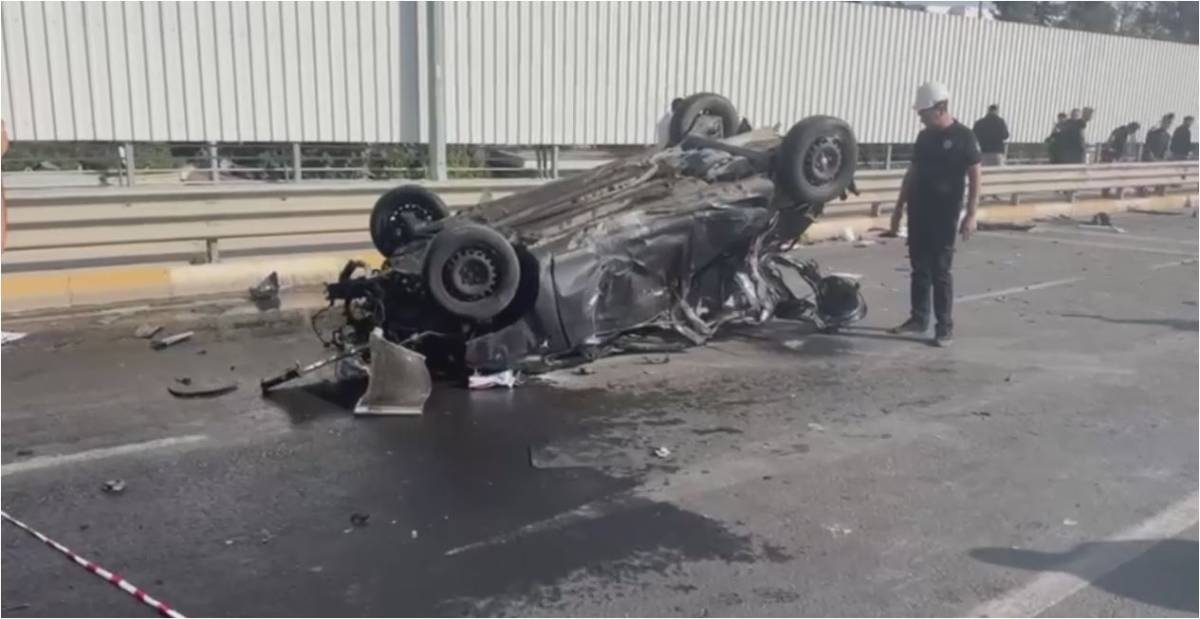Şanlıurfa'da Korkutan Kaza: 3'ü Ağır 5 Yaralı!