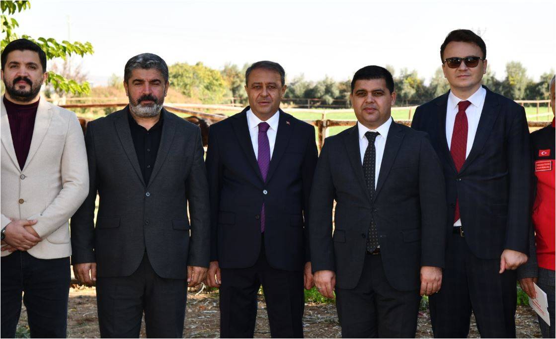 Şanlıurfa’da 4 Bin 500 Yarış Atıyla Dev Atçılık Hamlesi