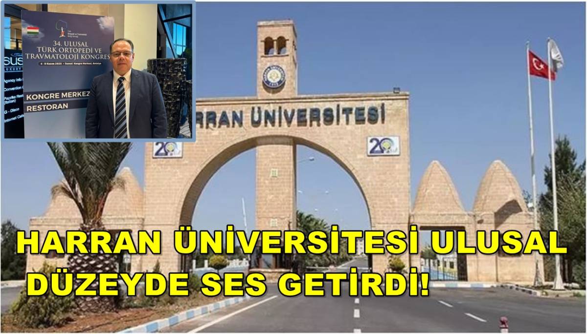 Harran Üniversitesi Ulusal Düzeyde Ses Getirdi!