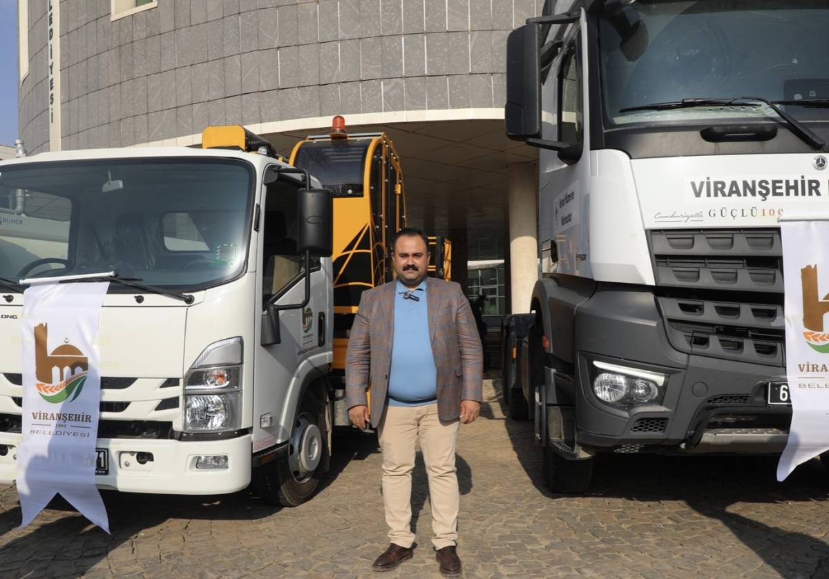 Viranşehir’de Büyük Hizmet Atağı