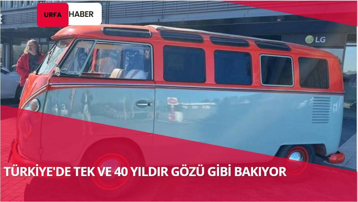 Türkiye'de Tek Ve 40 Yıldır Gözü Gibi Bakıyor