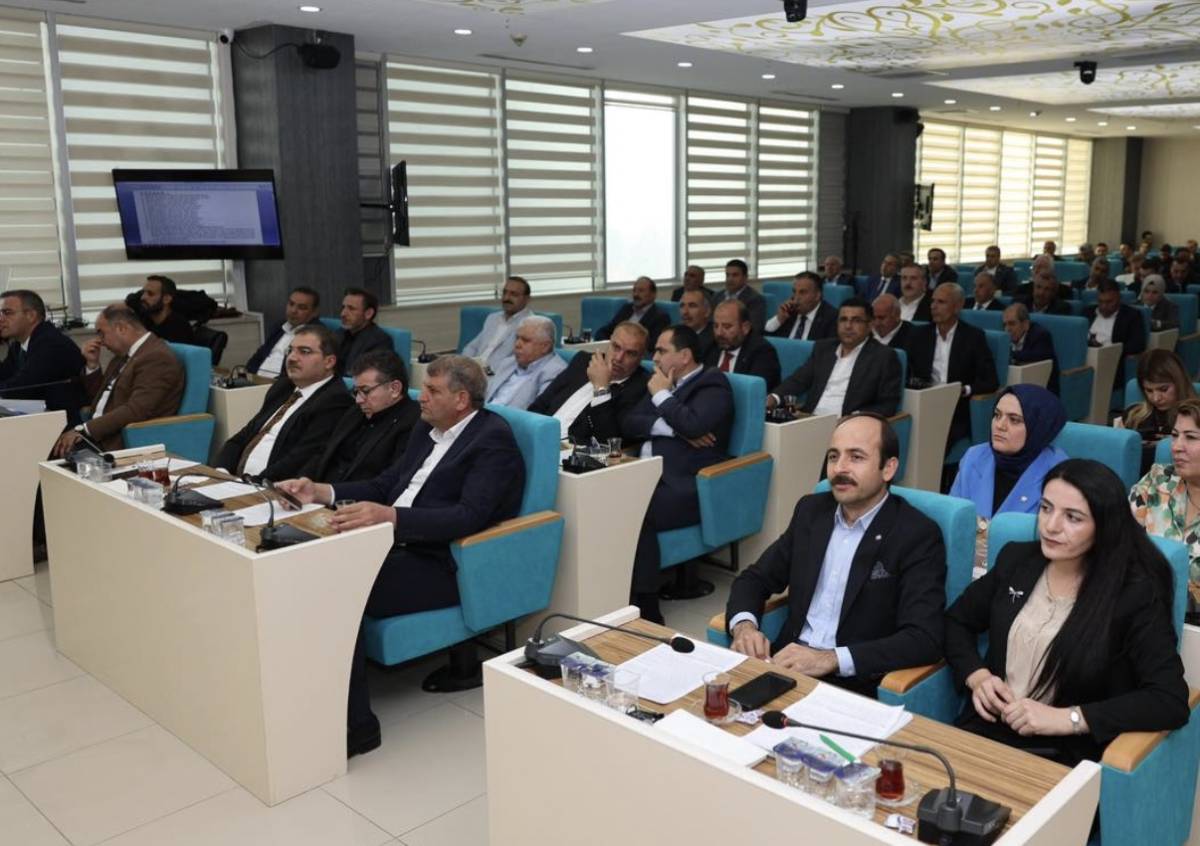 Şanlıurfa Meclisinde Kritik Kararlar Masada