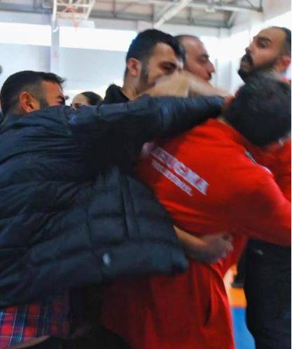 Şanlıurfa'da Kadınların Maçında Kavga! O Anlar Kamerada...