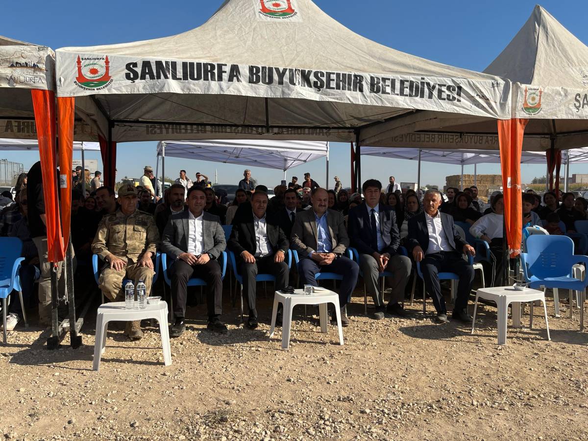 Şanlıurfa'da 17. Geleneksel  Aşure Etkinliği Coşkuyla Kutlandı