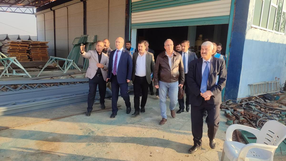 Şanlıurfa’da Tarımda Sulama Çalışmaları Masaya Yatırıldı