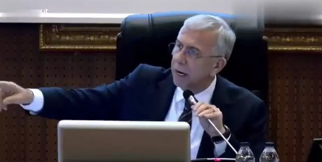 Mansur Yavaş Çıldırdı: