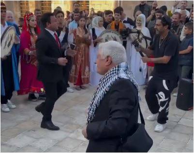 Urfalı Benhur, Balıklıgöl’de 3 Dilde Klip Çekti