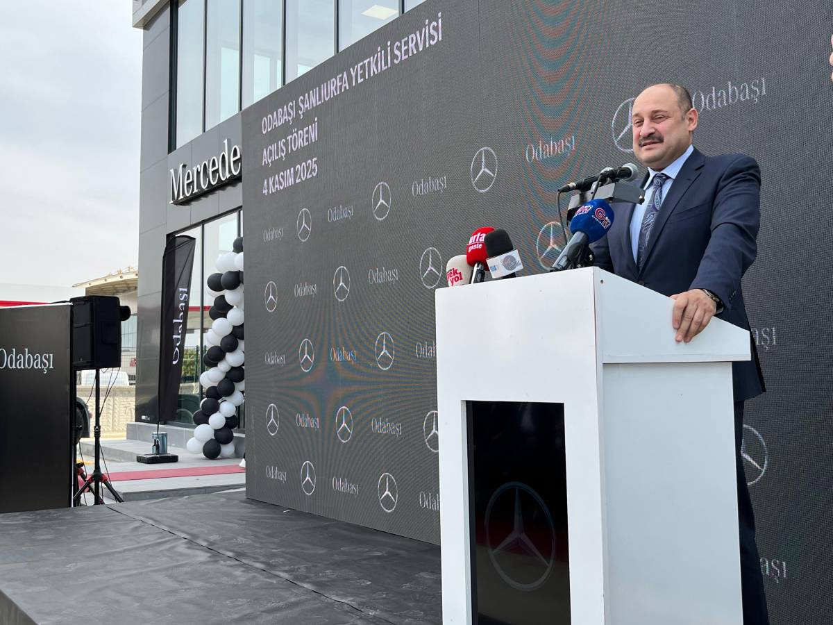 Mercedes-Benz’ten Şanlıurfa’ya Dev Yatırım