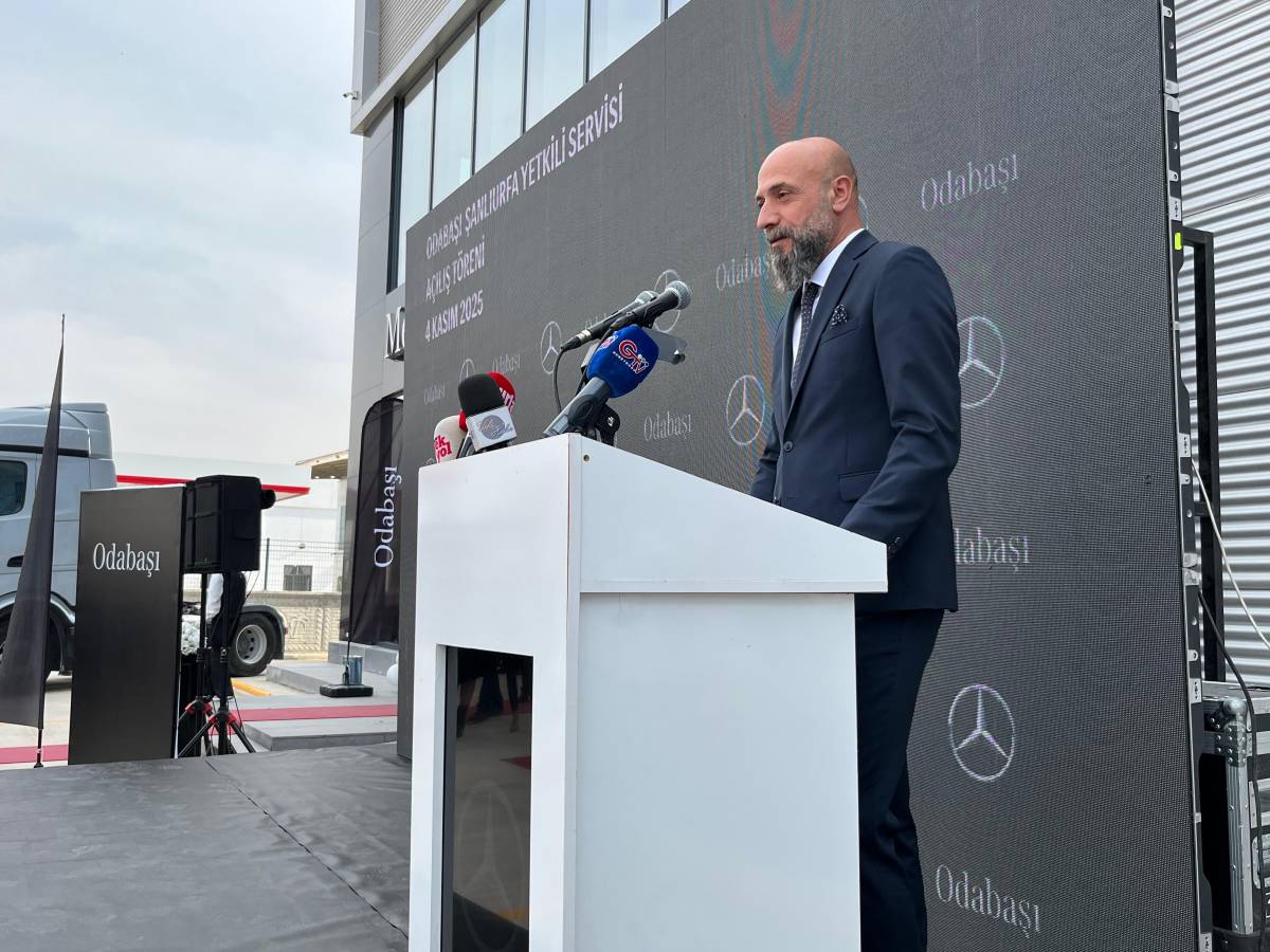 Mercedes-Benz’ten Şanlıurfa’ya Dev Yatırım